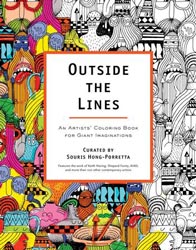 Outside The Lines Colouring Book