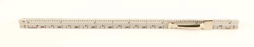 Alumicolor 6" Pocket Scale Combo