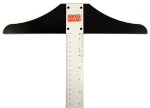 Above Ground Standard T-Square – 30"