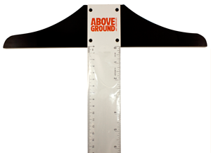 Above Ground Professional T-Square – 18"