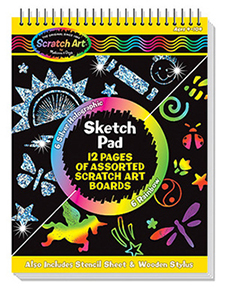 Melissa & Doug Scratch-Art Sketchpad