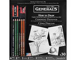 General's Learn to Draw Now! Kit #30
