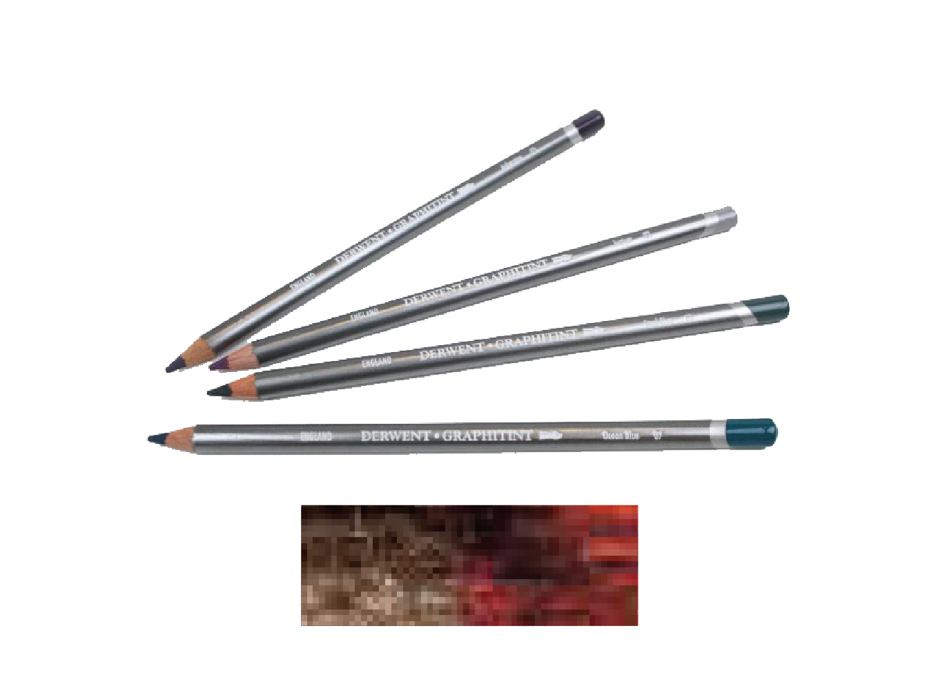 Derwent Graphitint Pencil Autumn Brown