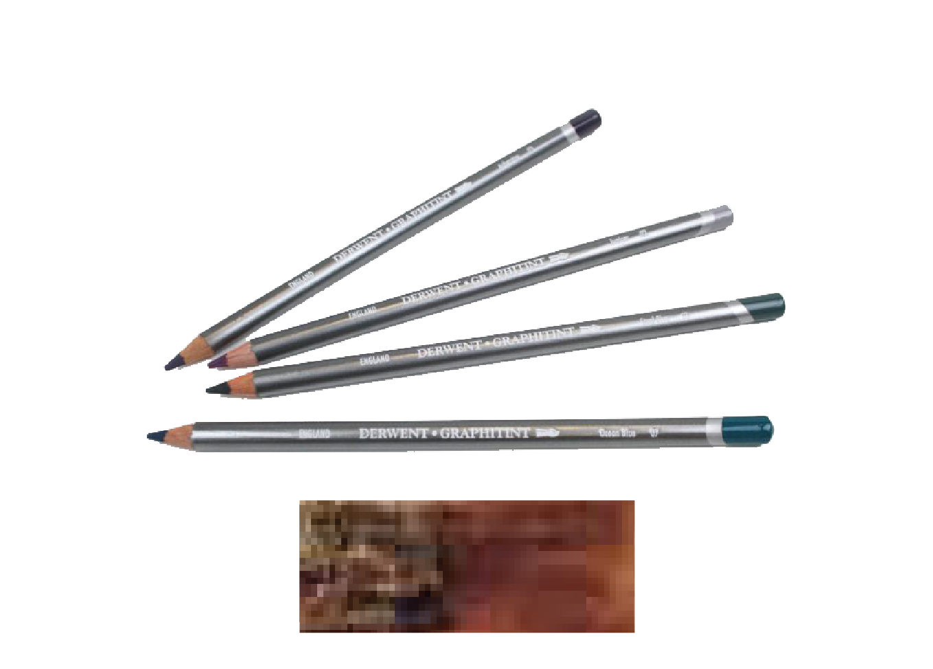 Derwent Graphitint Pencil Cocoa