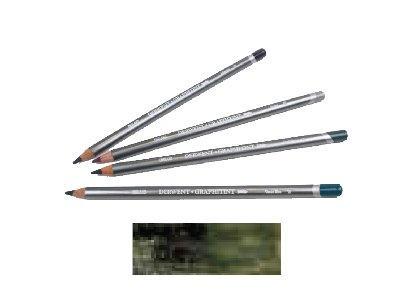 Derwent Graphitint Pencil Cool Brown