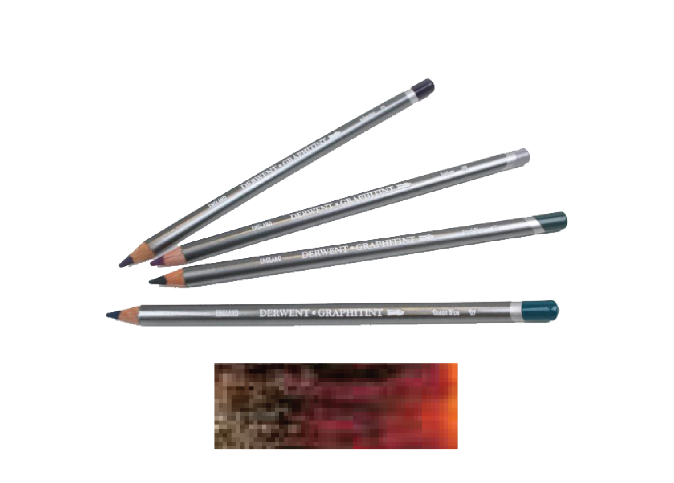 Derwent Graphitint Pencil Chestnut