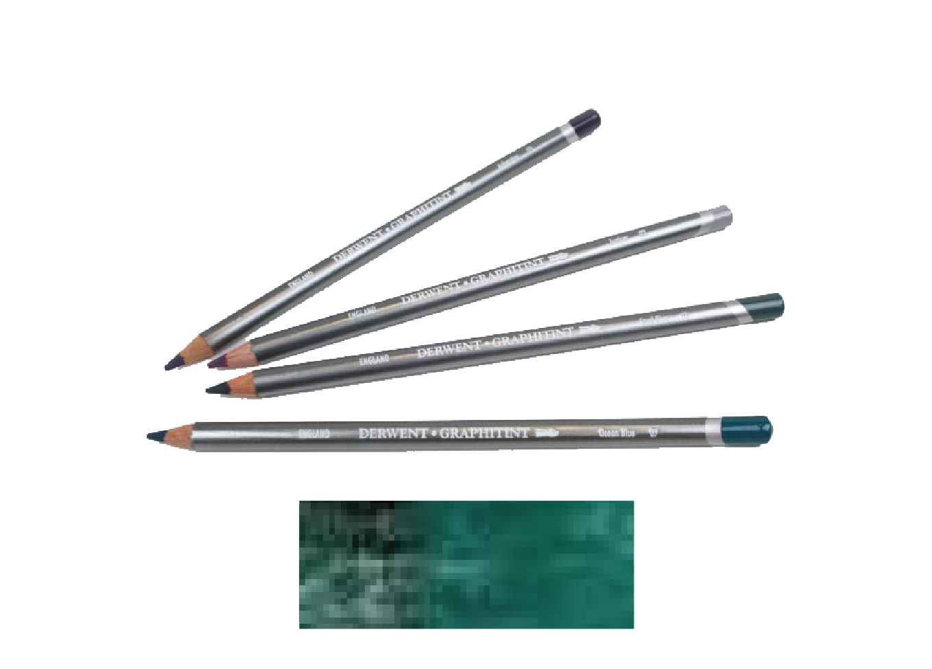 Derwent Graphitint Pencil Slate Green