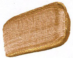 Golden Fluid Acrylic Irid. Gold Deep Fine 4oz