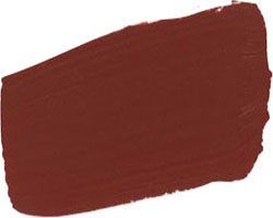 Golden Fluid Acrylic Red Oxide 4oz