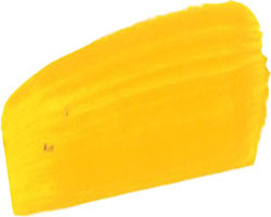 Golden Heavy Body Acrylics  2oz  Cadmium Yellow Dark