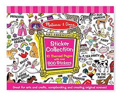 Melissa & Doug Sticker Collection Pad - Pink