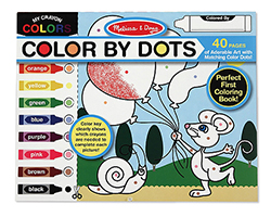 M&d Colour By Dots