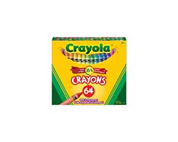 Crayola Crayons Set Of 64