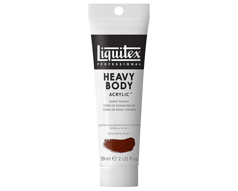 Liquitex Heavy Body Acrylic  2oz  Burnt Sienna