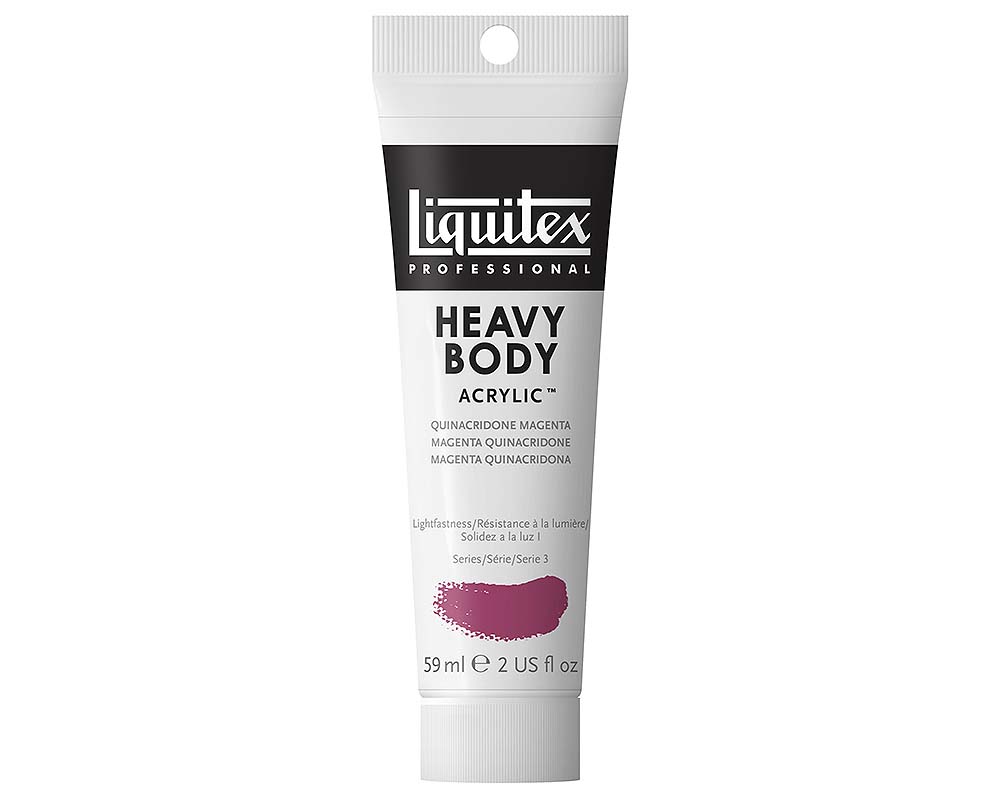 Liquitex Heavy Body Acrylic  2oz  Quinacridone Magenta