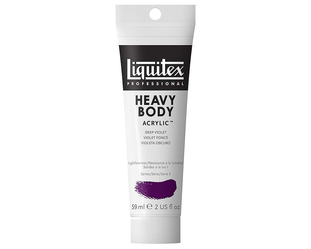 Liquitex Heavy Body Acrylic  2oz  Deep Violet