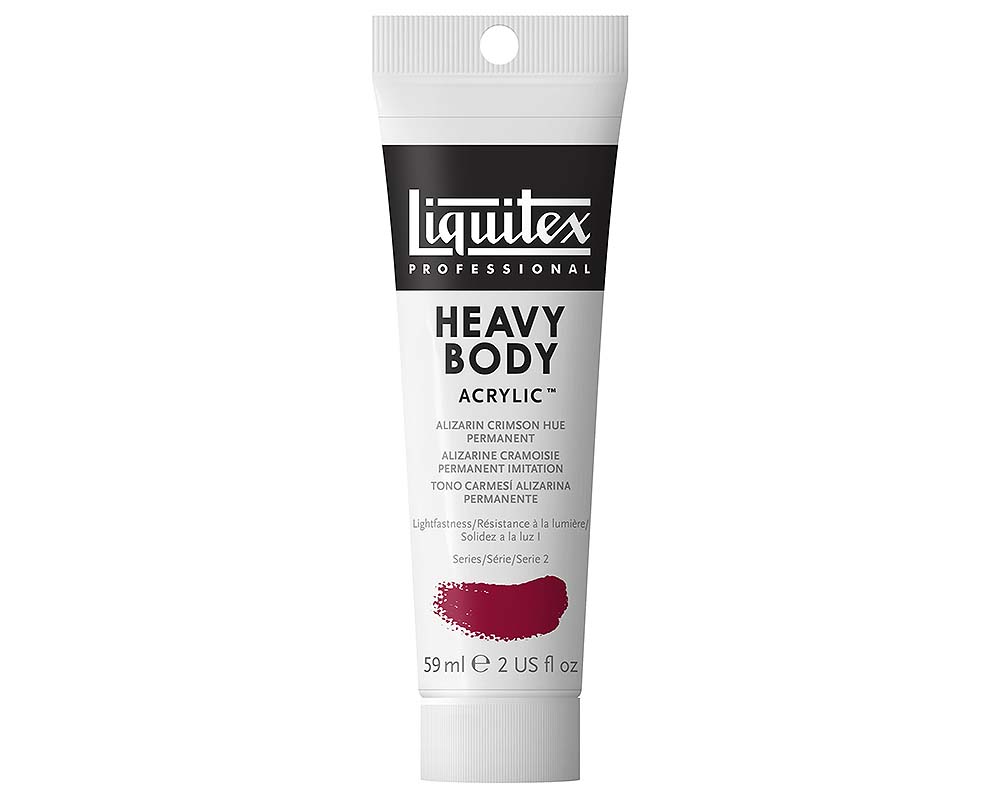 Liquitex Heavy Body Acrylic  2oz  Alizarin Crimson Hue Permanent