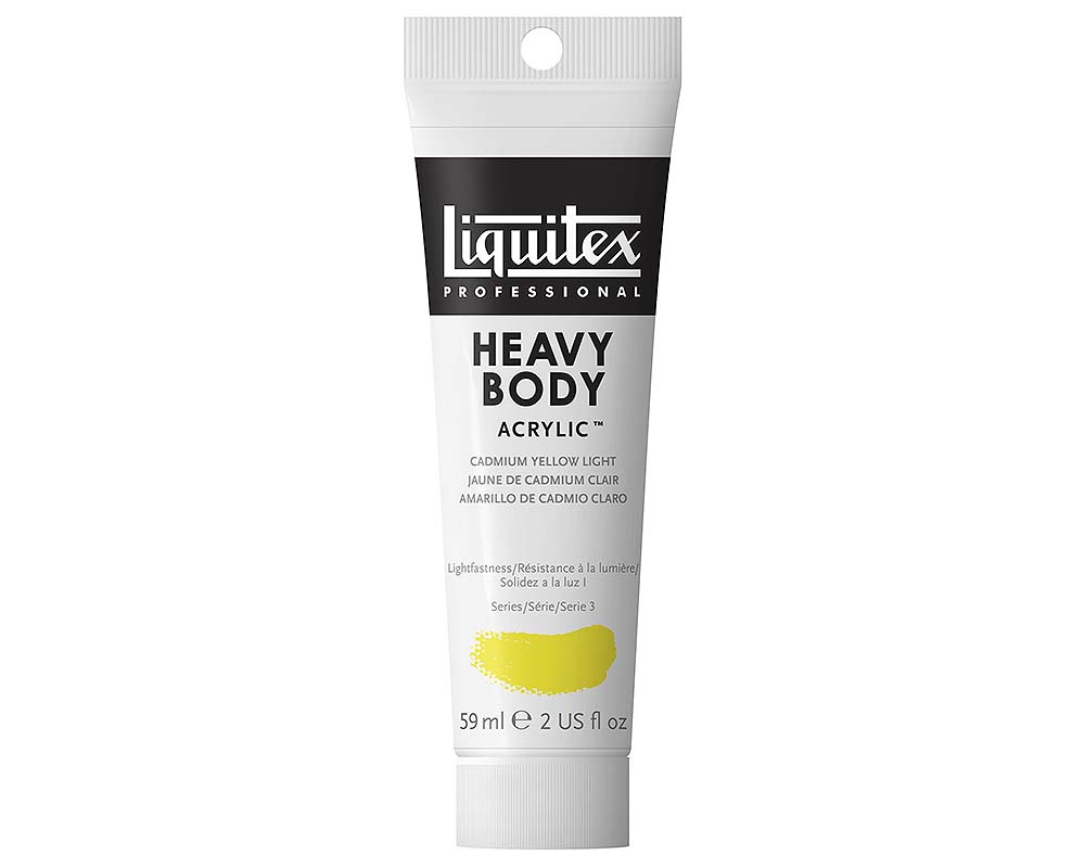 Liquitex Heavy Body Acrylic  2oz  Cadmium Yellow Light