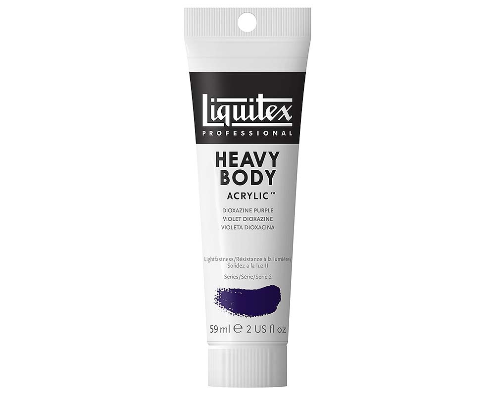 Liquitex Heavy Body Acrylic  2oz  Dioxazine Purple