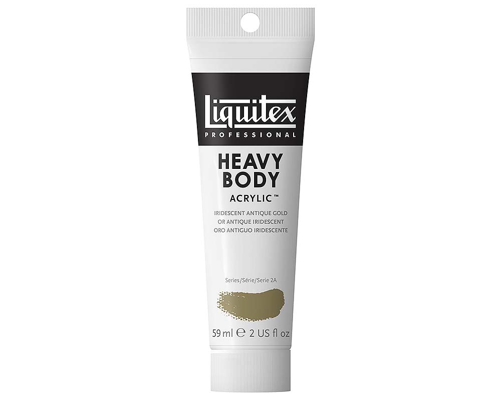 Liquitex Heavy Body Acrylic  2oz  Iridescent Antique Gold