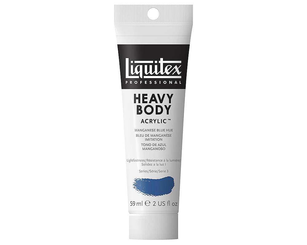 Liquitex Heavy Body Acrylic  2oz  Manganese Blue Hue