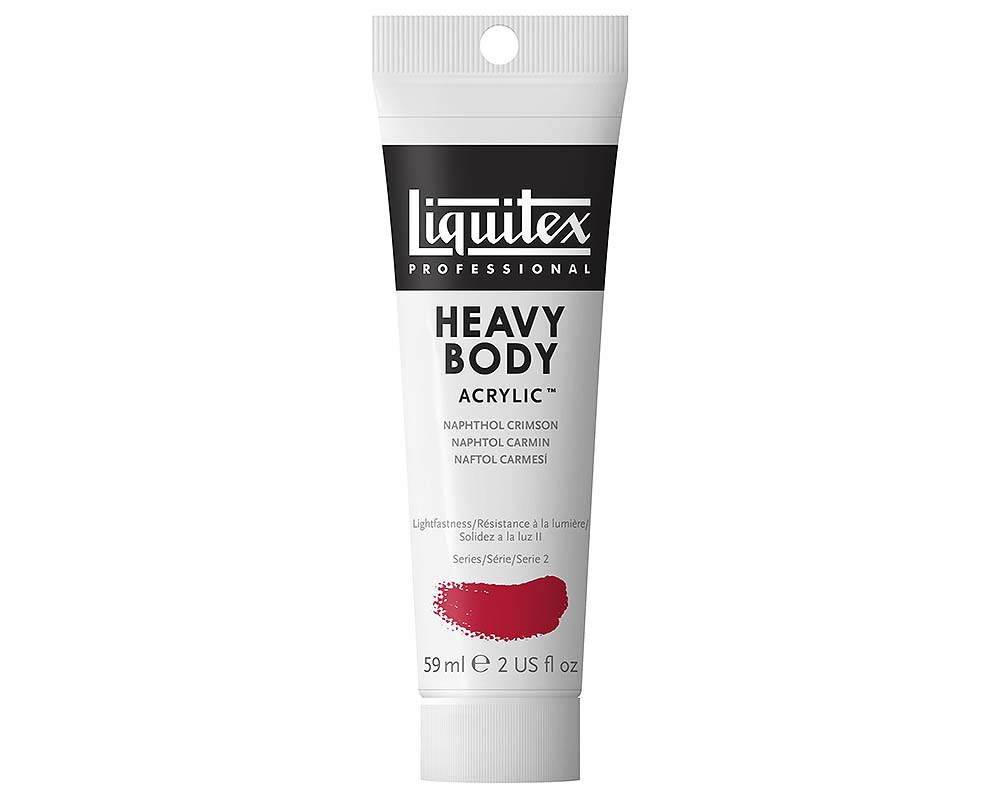 Liquitex Heavy Body Acrylic  2oz  Naphthol Crimson