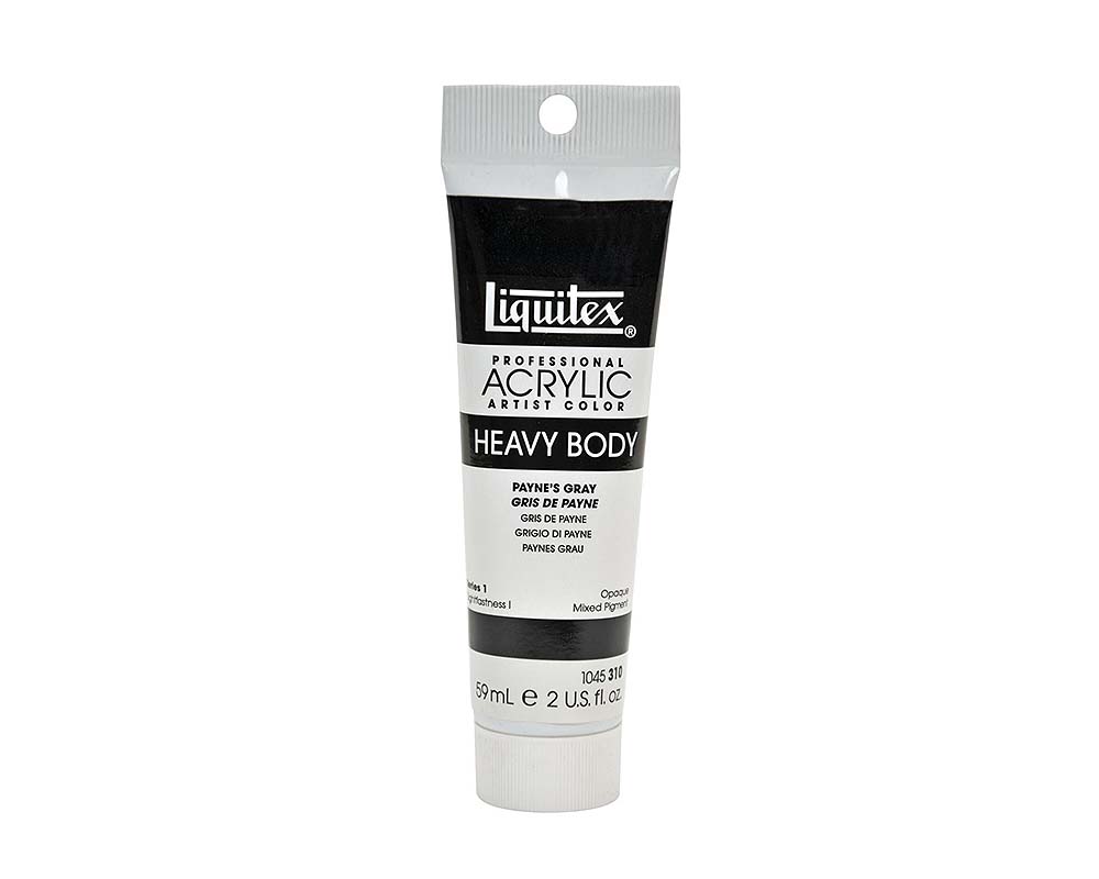 Liquitex Heavy Body Acrylic  2oz  Payne's Gray