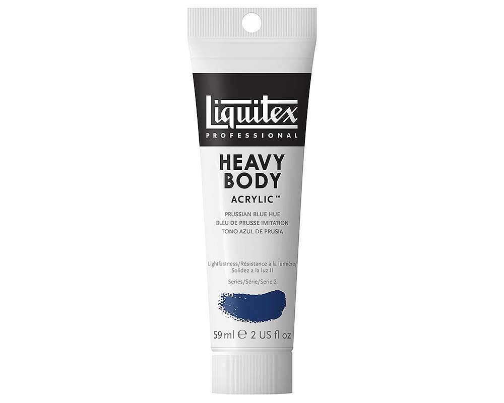 Liquitex Heavy Body Acrylic  2oz  Prussian Blue Hue