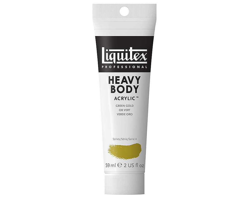 Liquitex Heavy Body Acrylic  2oz  Green Gold