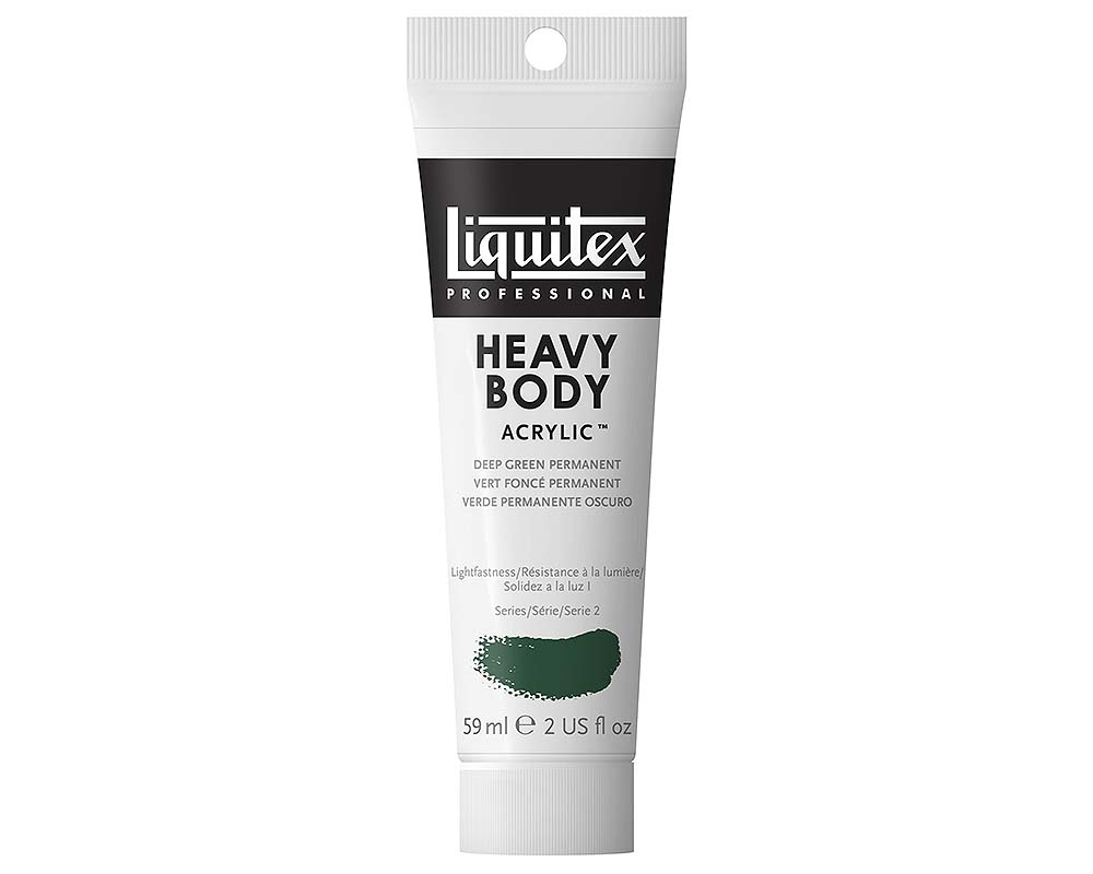 Liquitex Heavy Body Acrylic  2oz  Green Deep Permanent