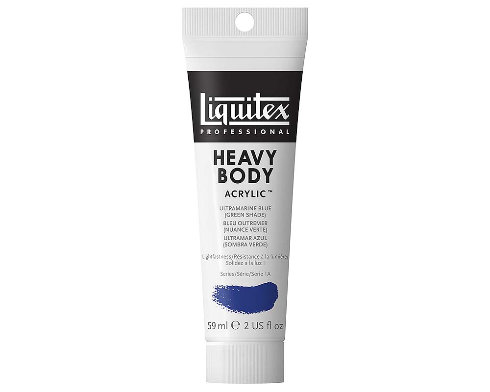 Liquitex Heavy Body Acrylic  2oz  Ultramarine Blue (Green Shade)