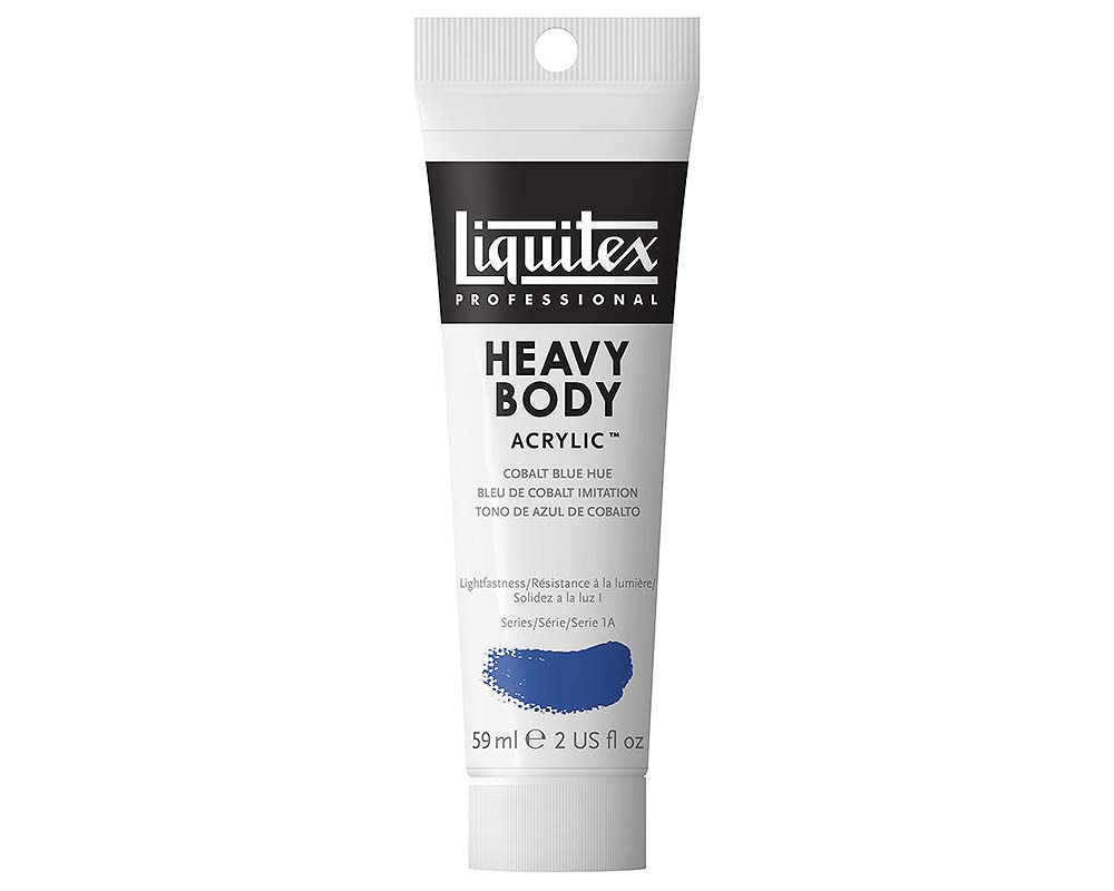 Liquitex Heavy Body Acrylic  2oz  Cobalt Blue Hue