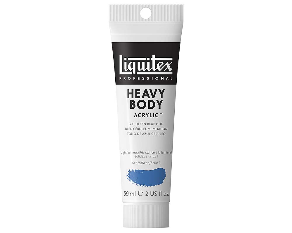 Liquitex Heavy Body Acrylic  2oz  Cerulean Blue Hue