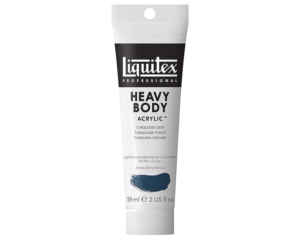 Liquitex Heavy Body Acrylic  2oz  Turquoise Deep