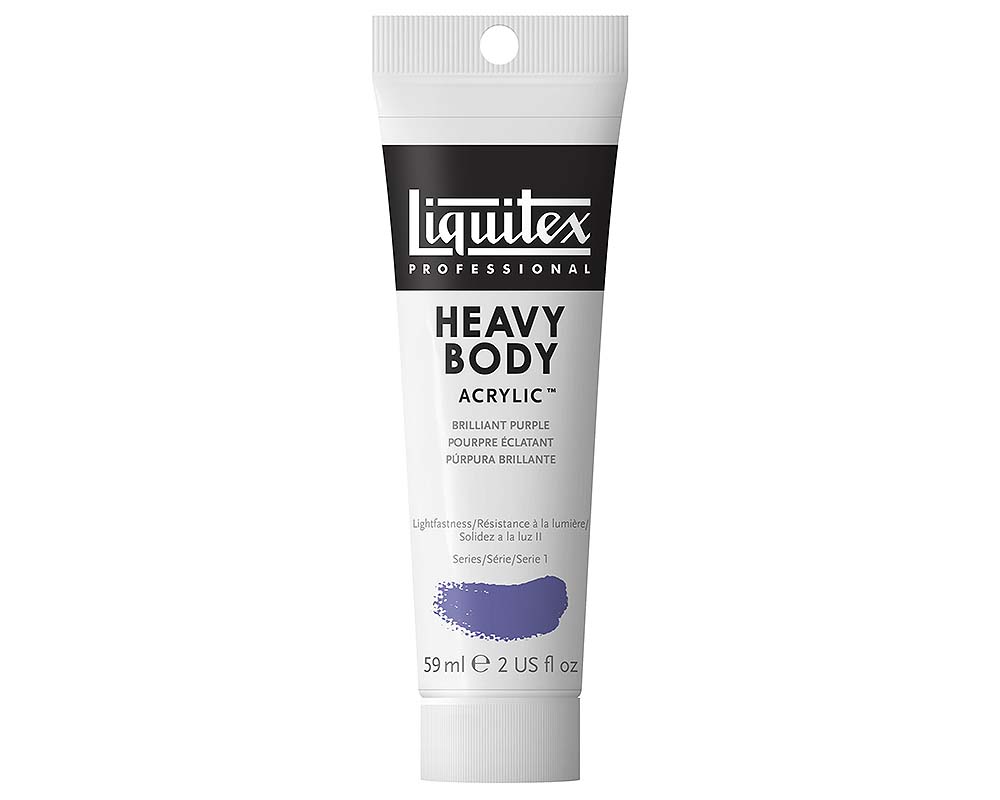 Liquitex Heavy Body Acrylic  2oz  Brilliant Purple