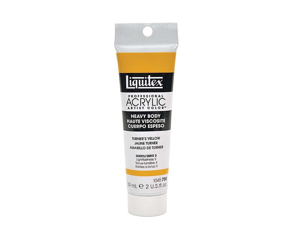 Liquitex Heavy Body Acrylic  2oz  Turner's Yellow