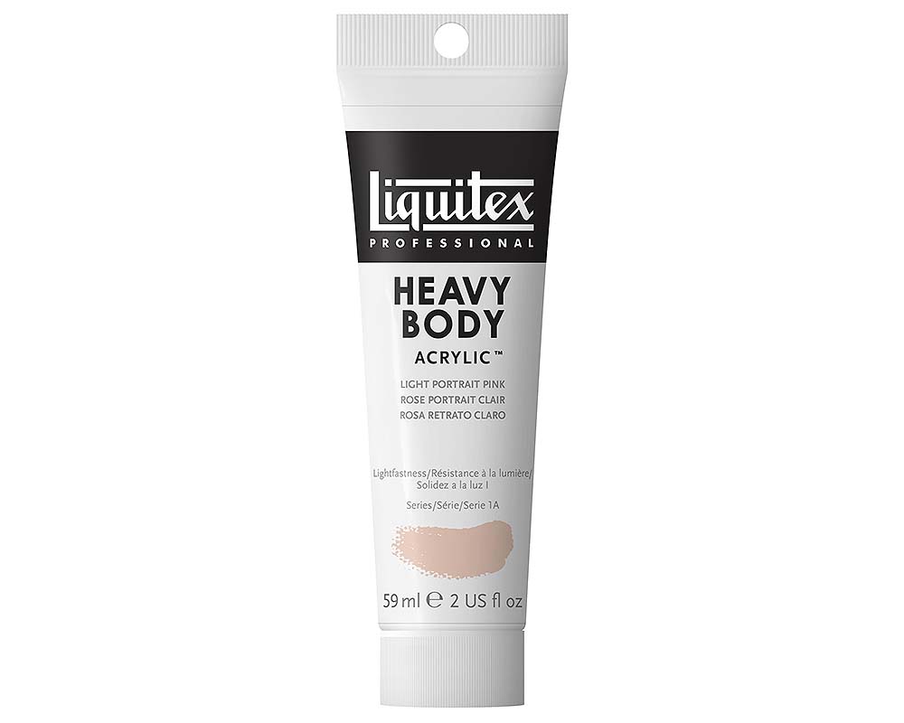 Liquitex Heavy Body Acrylic  2oz  Light Portrait Pink