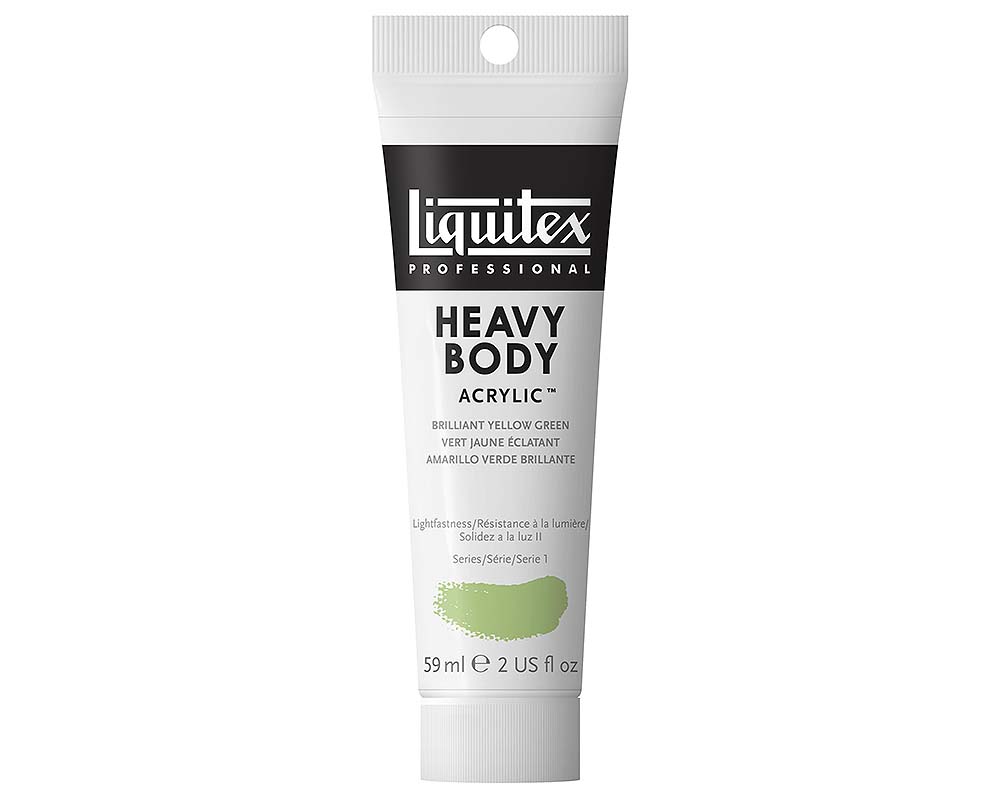 Liquitex Heavy Body Acrylic  2oz  Brilliant Yellow Green