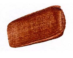 Golden Heavy Body Acrylics  2oz  Iridescent Copper Coarse