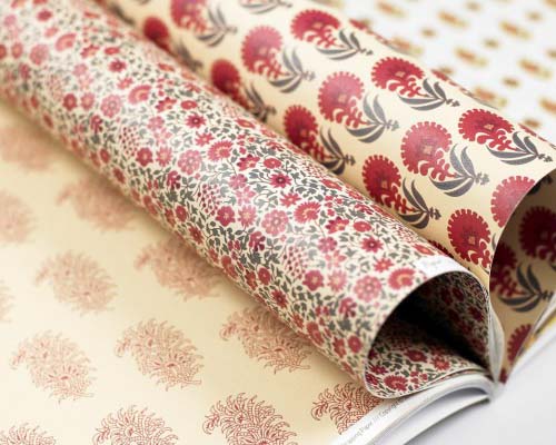 Pepin Giftwrap and Creative Paper Book Vol.52- Indian Patterns