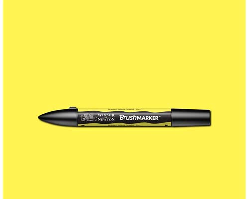 Winsor & Newton BrushMarker Lemon