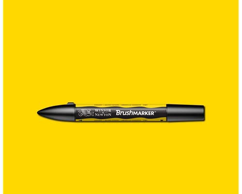 Winsor & Newton BrushMarker Canary