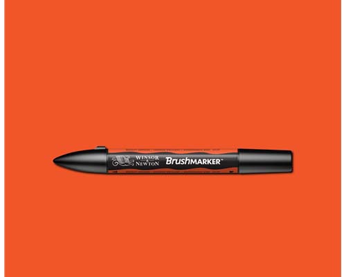 Winsor & Newton BrushMarker Bright Orange