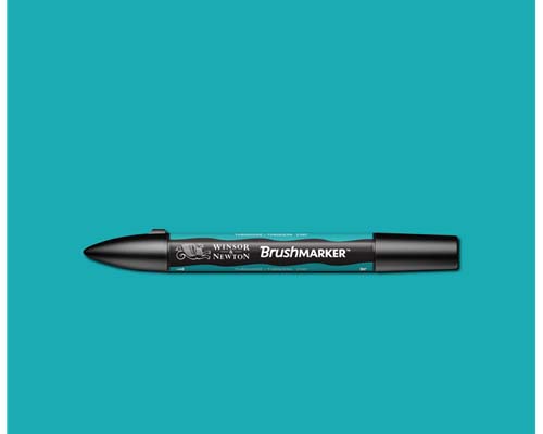 Winsor & Newton BrushMarker Turquoise