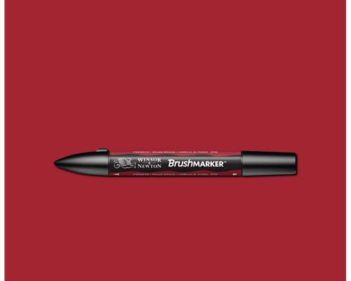 Winsor & Newton BrushMarker Firebrick