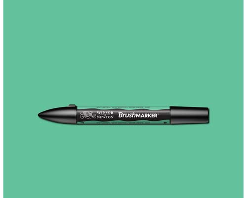 Winsor & Newton BrushMarker Mint Green