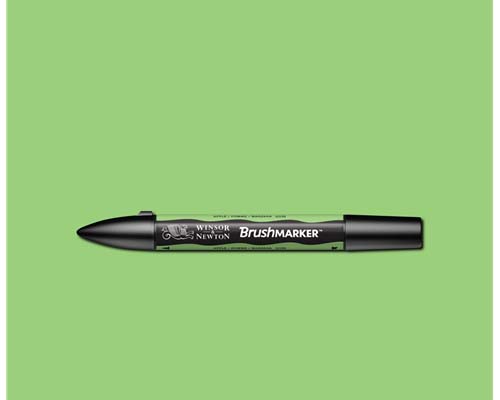 Winsor & Newton BrushMarker Green Apple