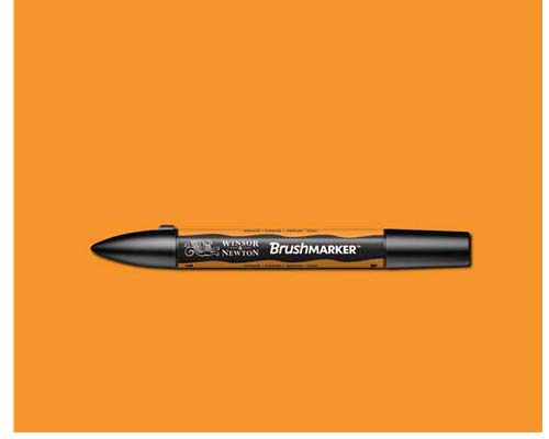 Winsor & Newton BrushMarker Amber