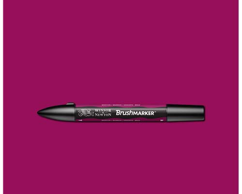 Winsor & Newton BrushMarker Maroon