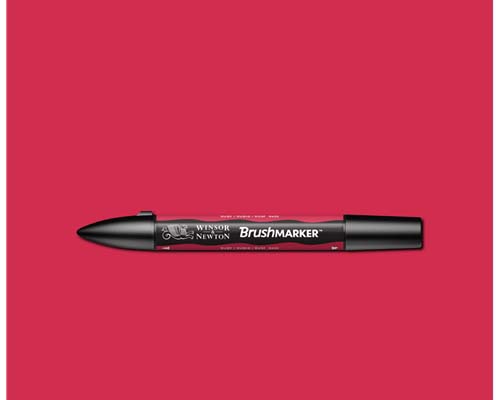 Winsor & Newton BrushMarker Ruby